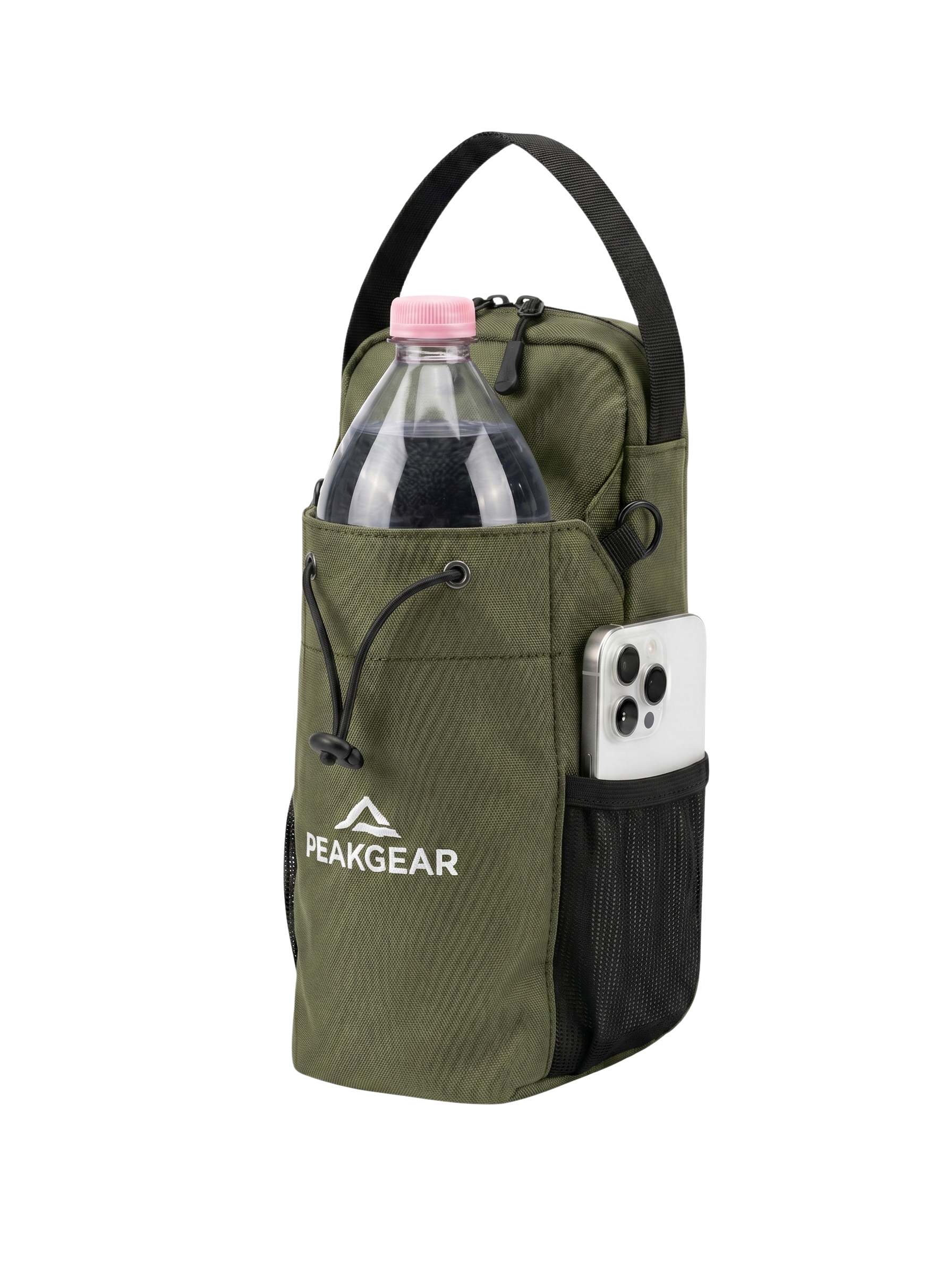 PEAKGEAR mágneses gym bag – zöld