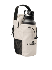 PEAKGEAR mágneses edzőtáska fehér színben