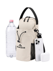 Fehér PEAKGEAR edzőtáska mágneses rögzítéssel