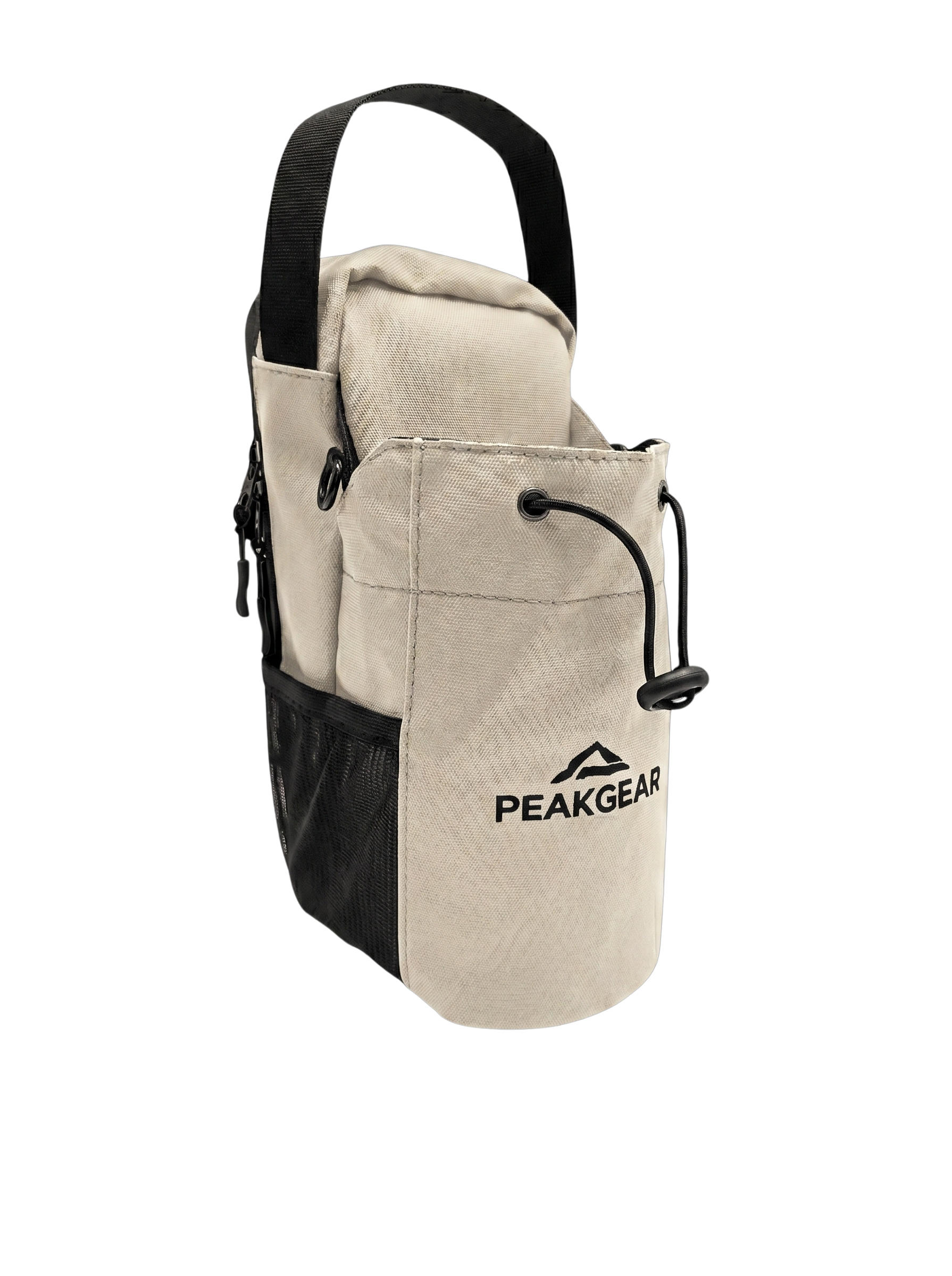 Fehér mágneses sporttáska konditerembe – PEAKGEAR