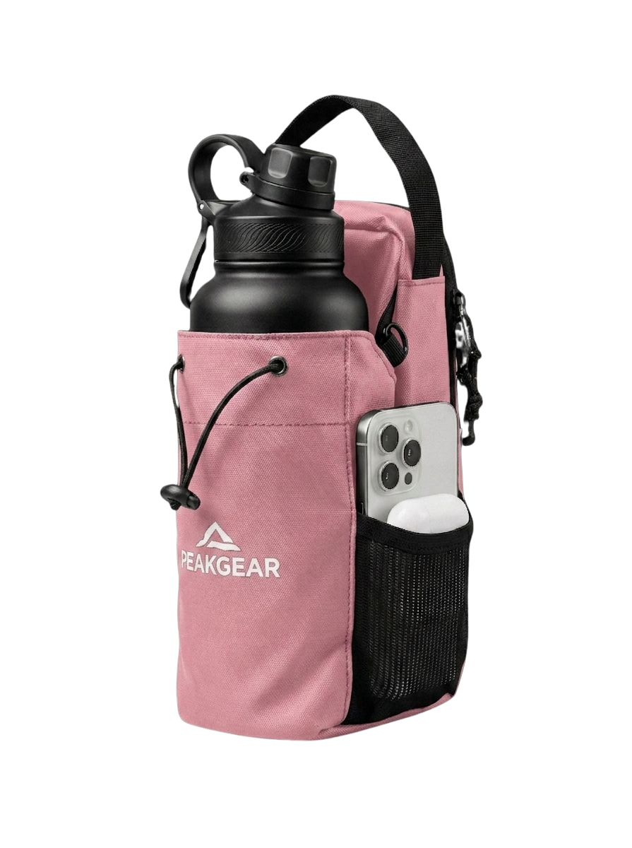 PEAKGEAR Mágneses Fitness Táska - Rózsaszín