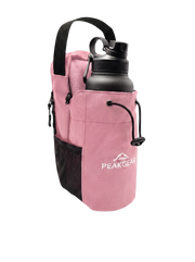 PEAKGEAR mágneses edzőtáska rózsaszín színben