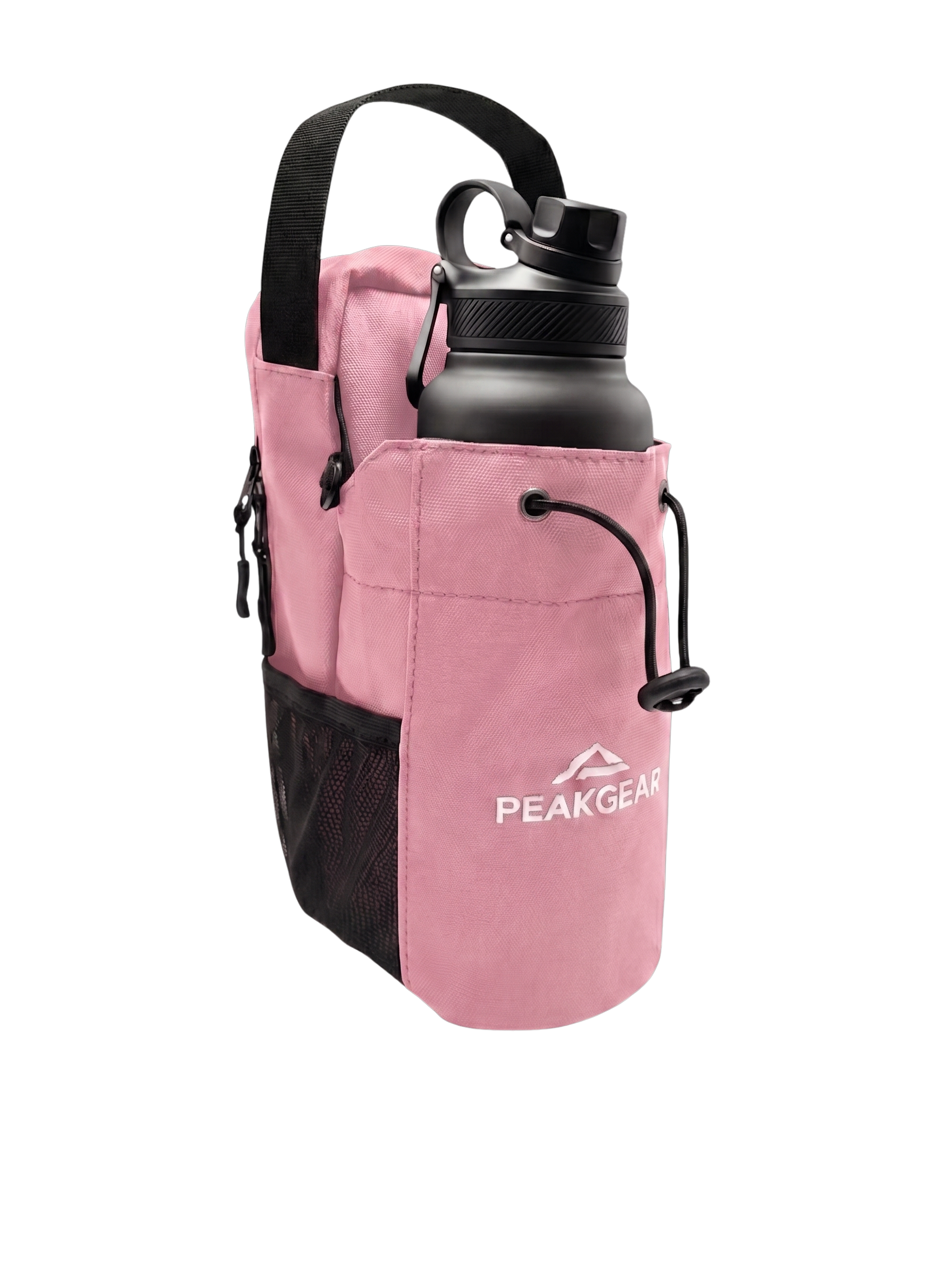 PEAKGEAR mágneses edzőtáska rózsaszín színben