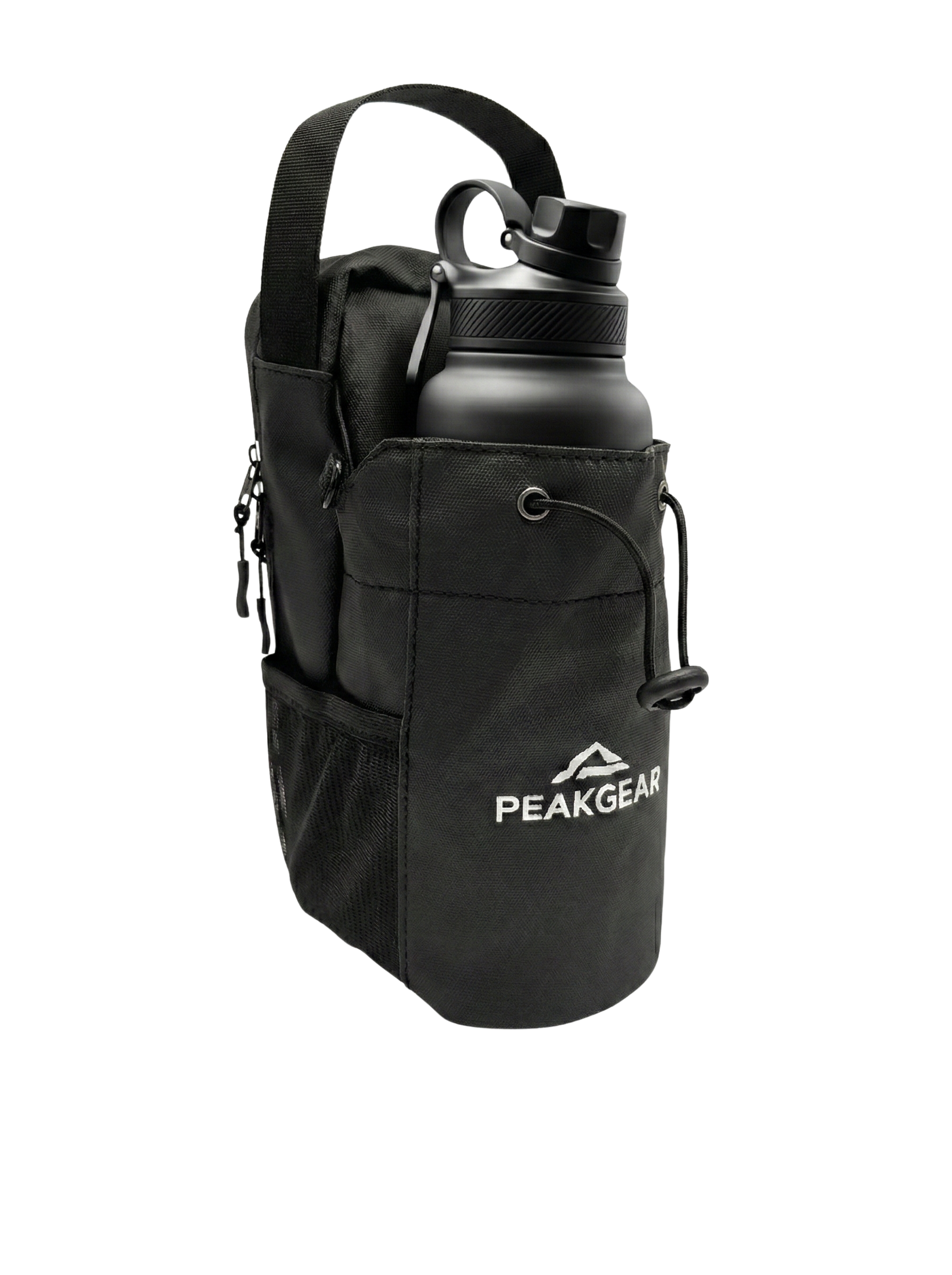 PEAKGEAR mágneses edzőtáska fekete színben