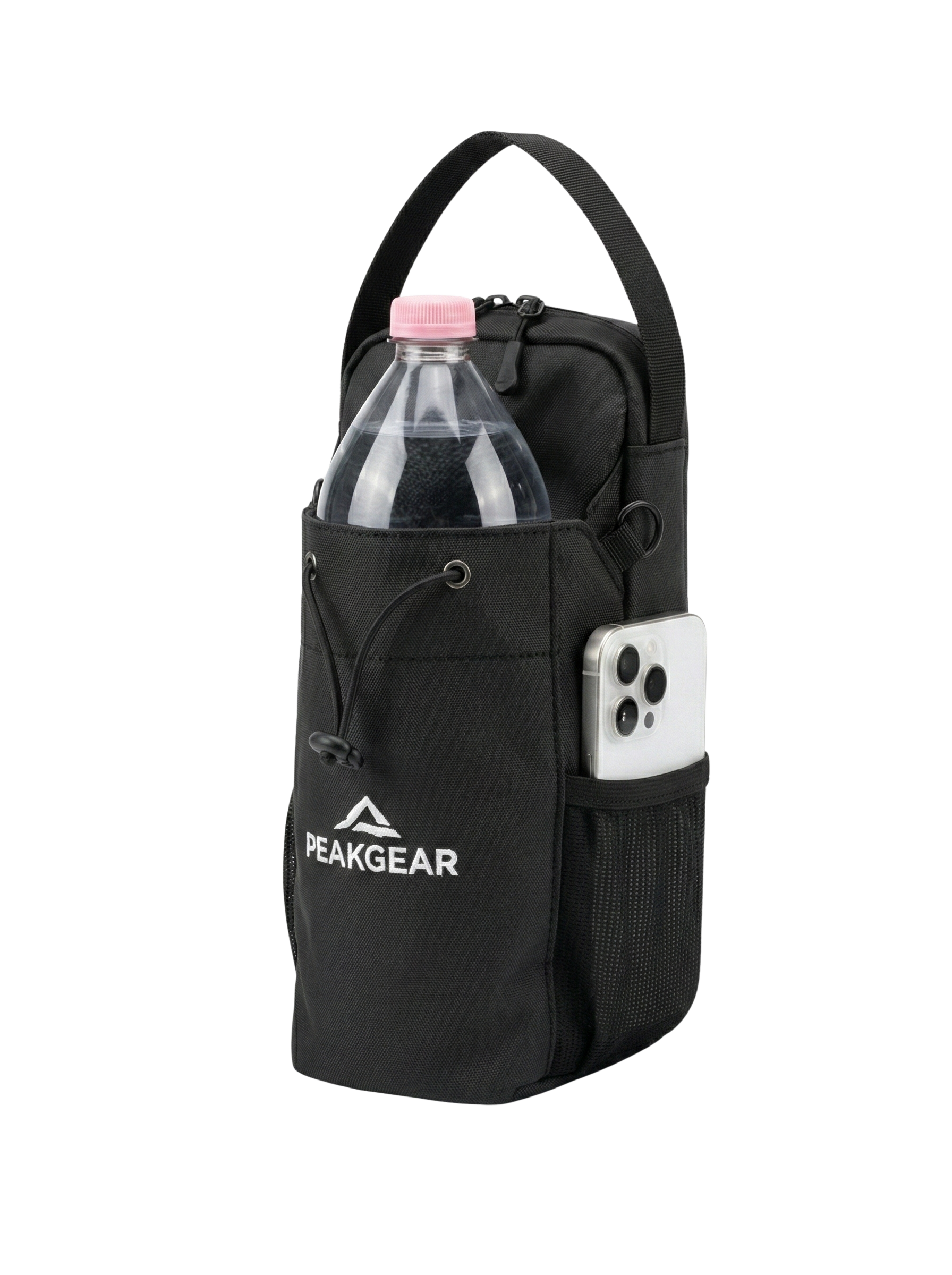 PEAKGEAR mágneses gym bag – fekete