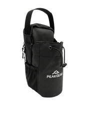 Fekete mágneses sporttáska konditerembe – PEAKGEAR