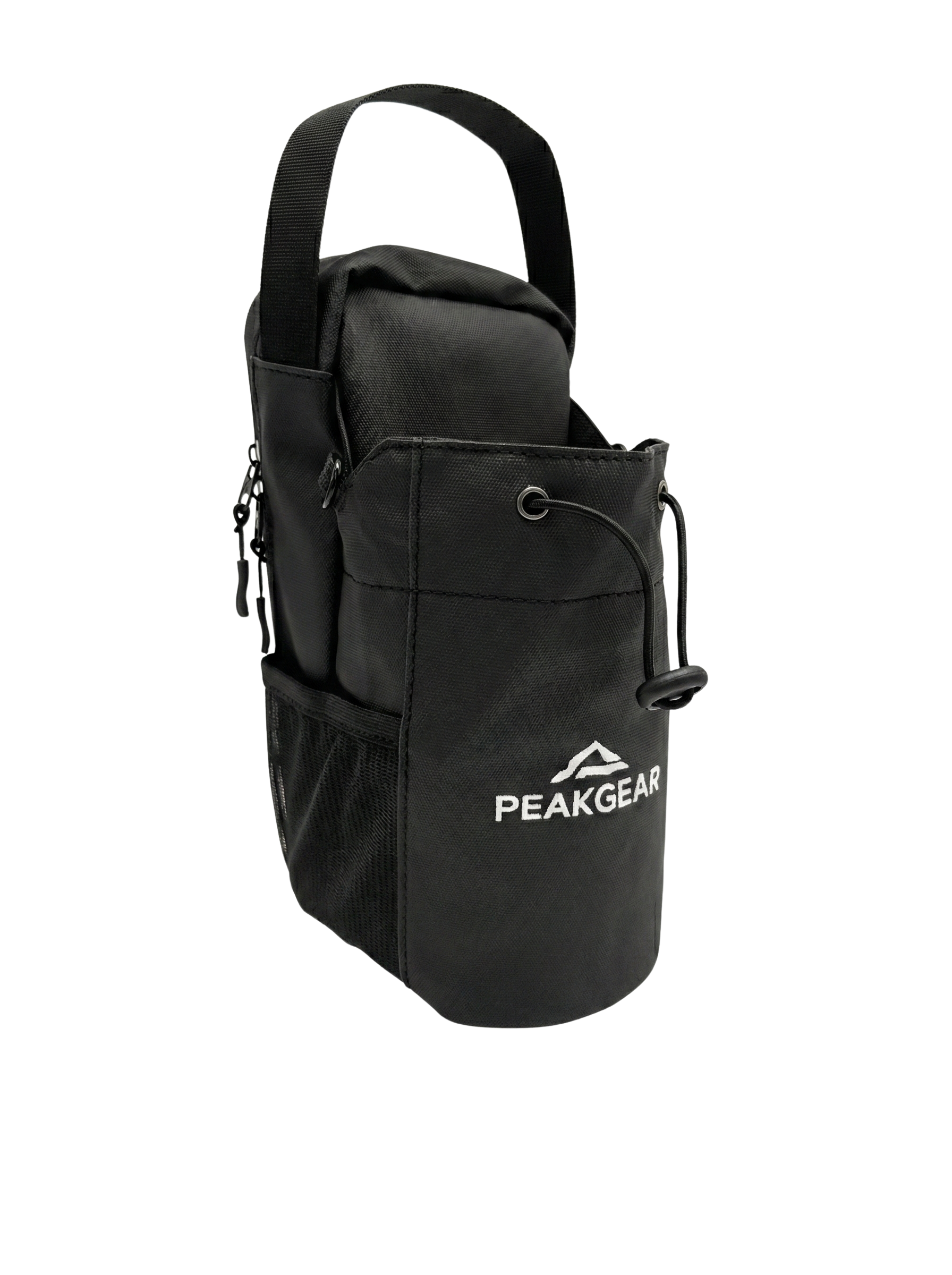 Fekete mágneses sporttáska konditerembe – PEAKGEAR