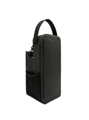 PEAKGEAR mágneses fitness táska, fekete, vállpánttal