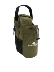 Zöld mágneses sporttáska konditerembe – PEAKGEAR