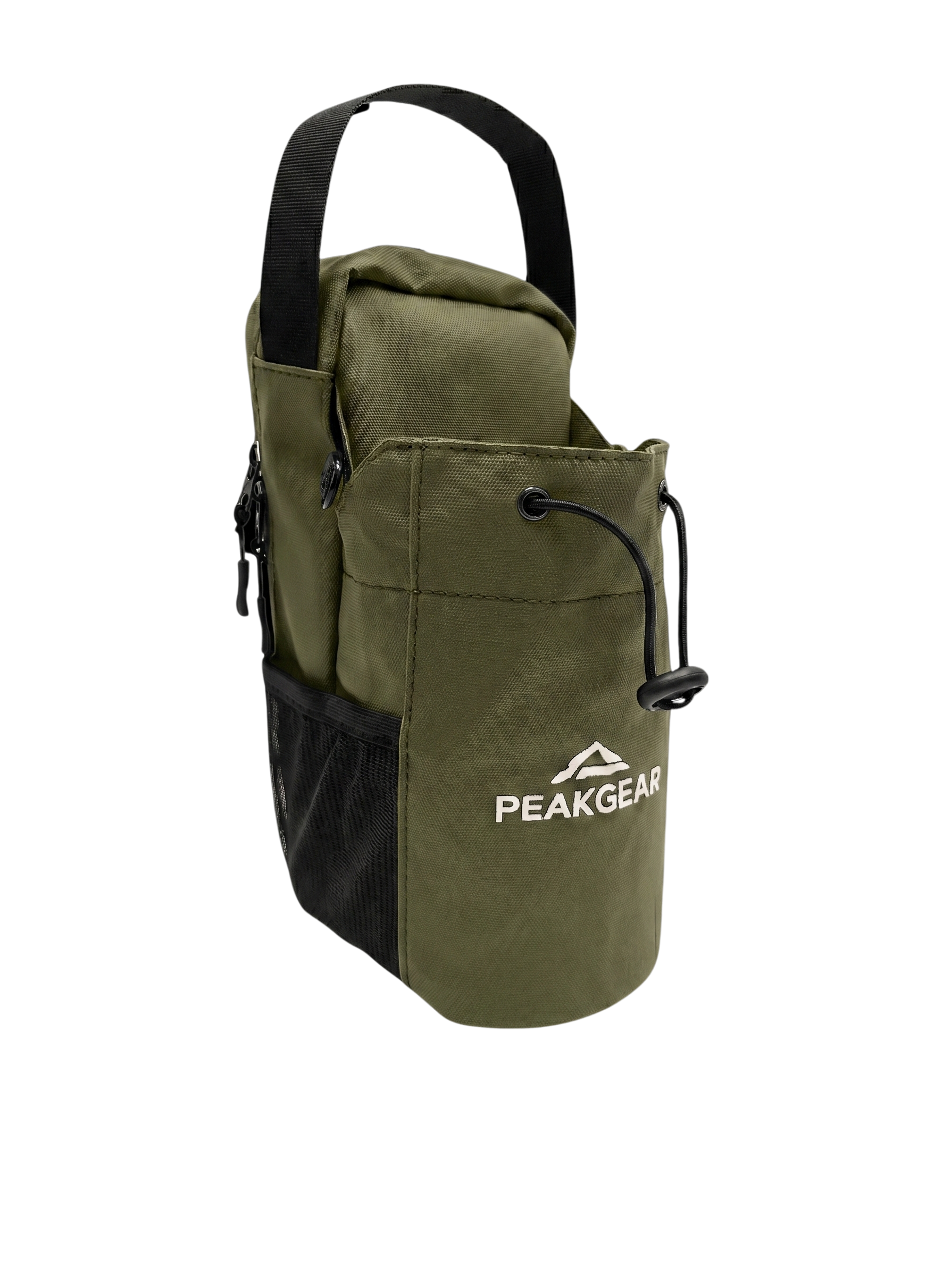 Zöld mágneses sporttáska konditerembe – PEAKGEAR