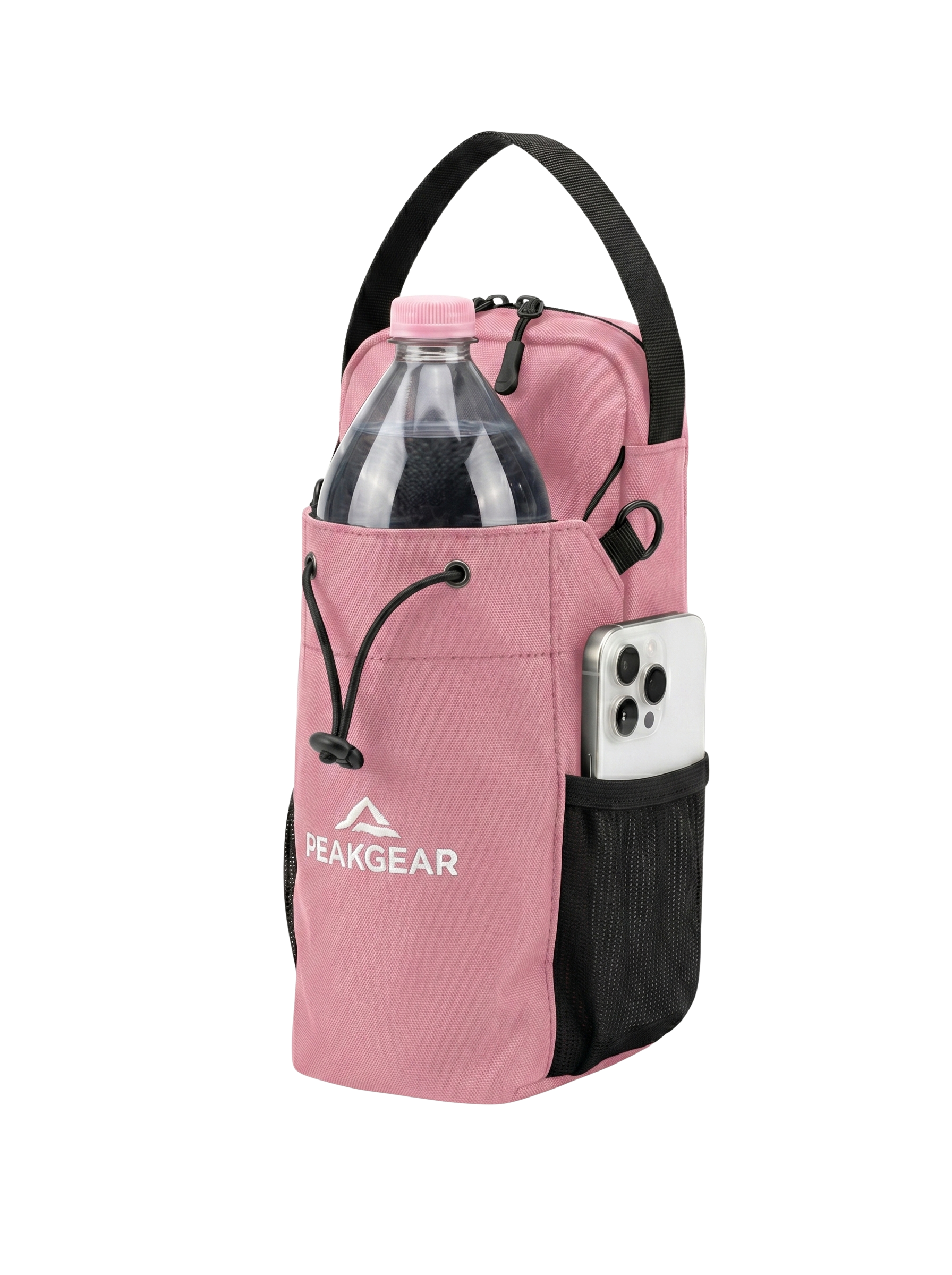 PEAKGEAR mágneses gym bag – rózsaszín