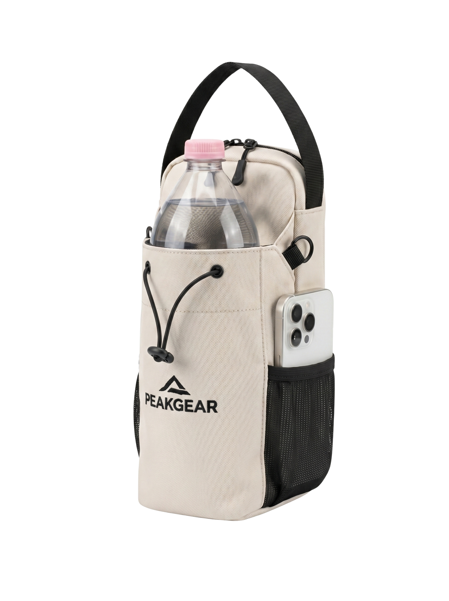 PEAKGEAR mágneses gym bag – fehér