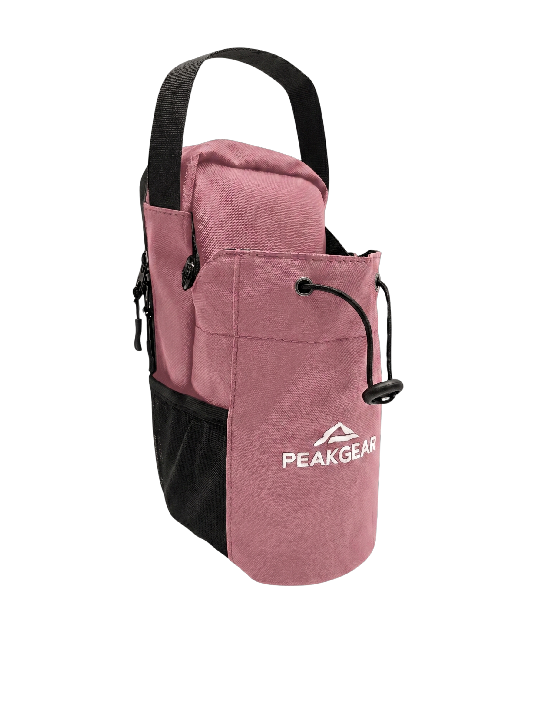 Rózsaszín mágneses sporttáska konditerembe – PEAKGEAR