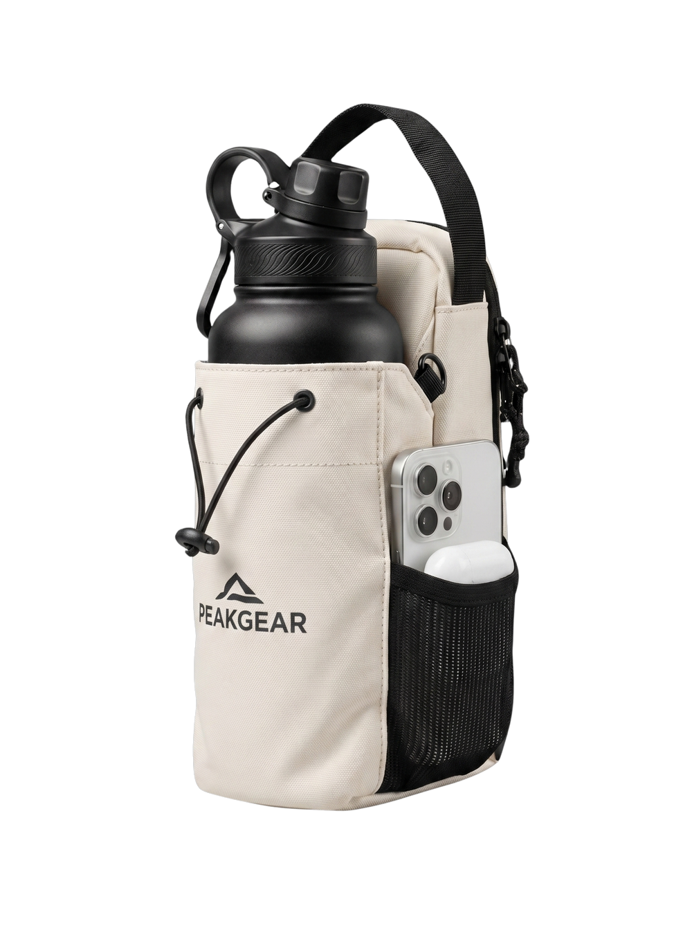 PEAKGEAR Mágneses Fitness Táska - Fehér