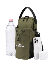 Zöld PEAKGEAR edzőtáska mágneses rögzítéssel
