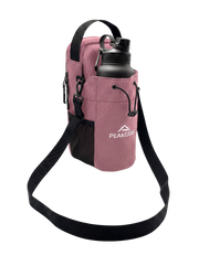 Rózsaszín mágneses kulacstartó táska – PEAKGEAR